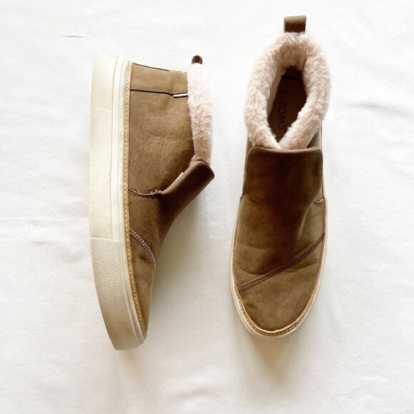 Toms Shoes - Women’s TOMS Paxton Slip On Ankle Boots Size 7